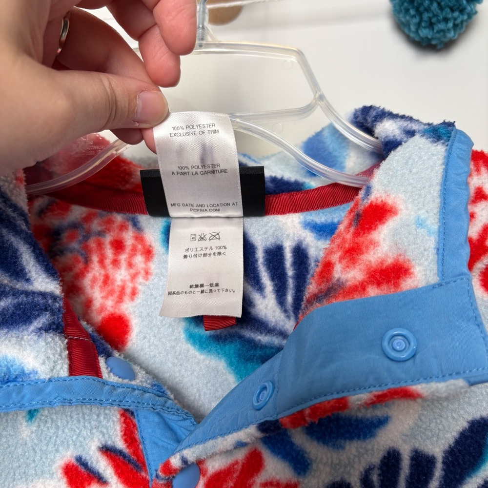 Patagonia Synchilla Snap-T Manoa Dusk Blue Pullover - Picture 7 of 11